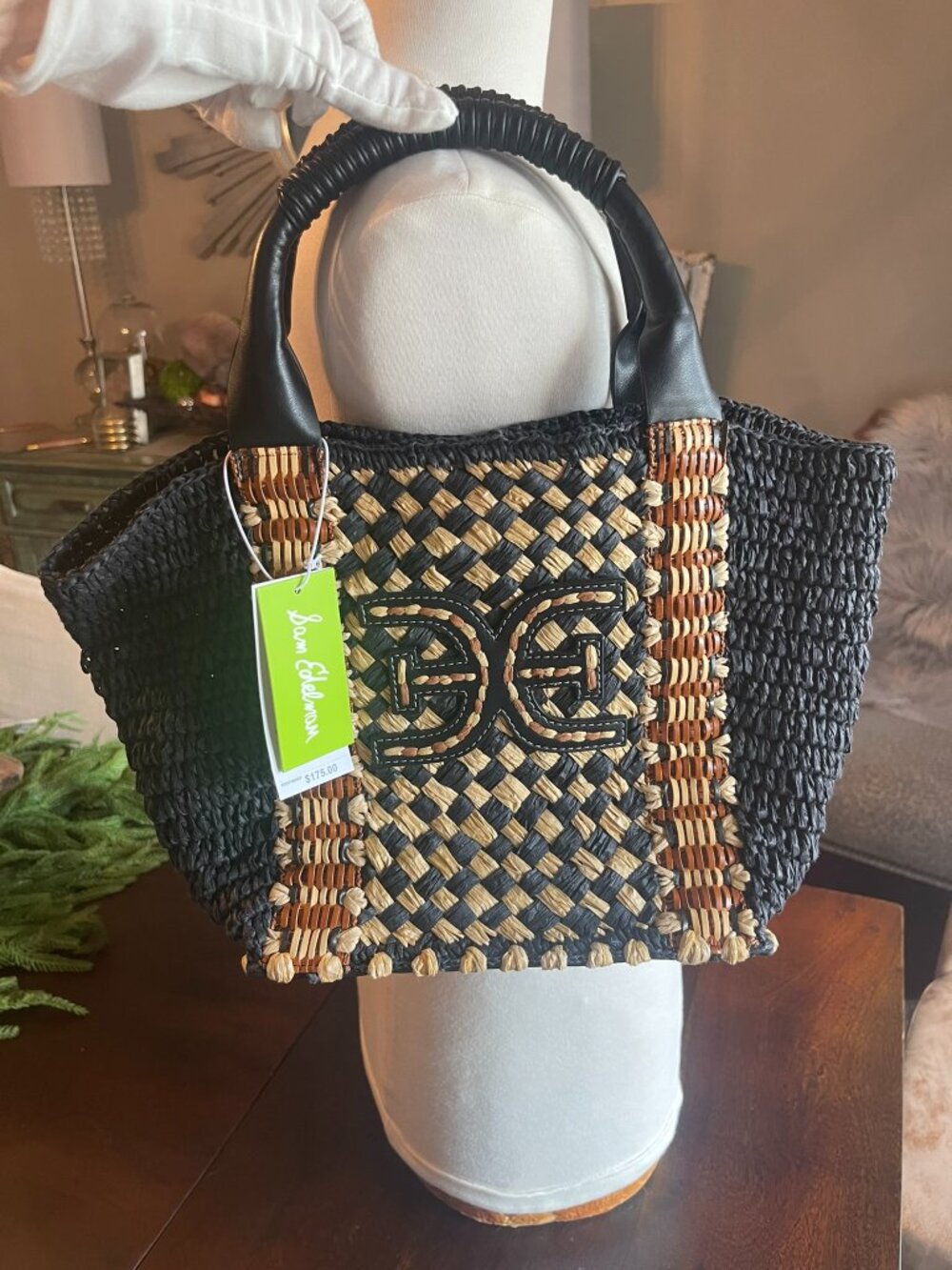 Sam Edelman Collapsible Small Tote Bag NWT
